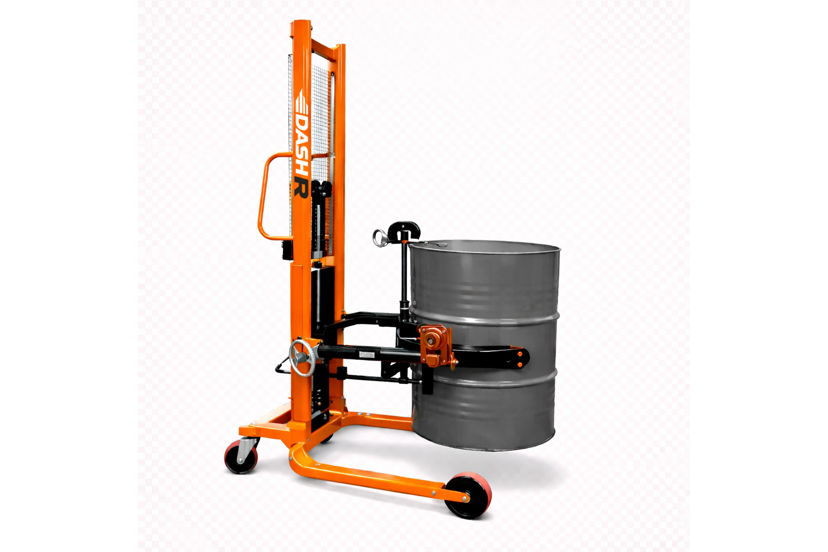 Semi Electric Drum Stacker