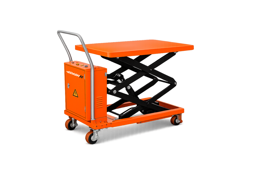 Semi-Electric Scissor Lift Table