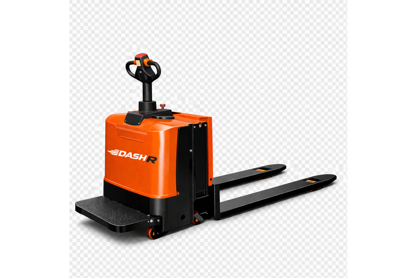 Fully Electric Hand Pallet Truck - Rideon