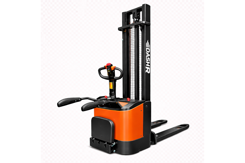 Fully Electric Stacker - Rideon