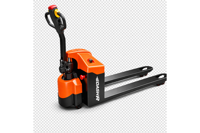 Semi-Electric Hand Pallet Truck