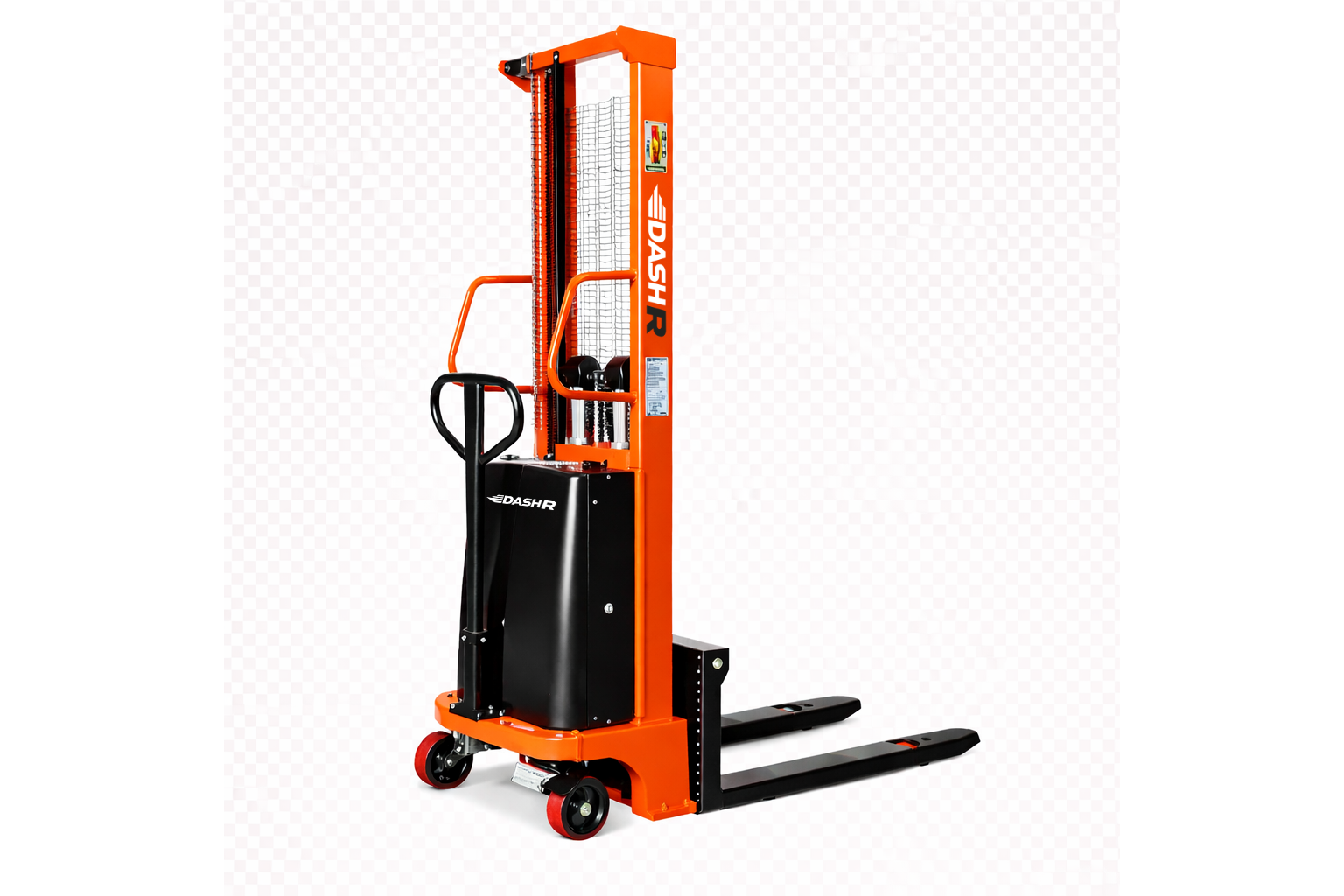 Semi-Electric Stacker